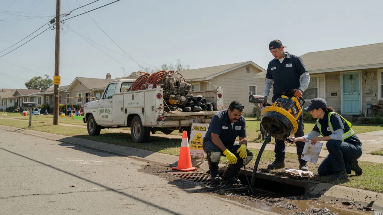 Drain Cleaning in Westover, AL near me
